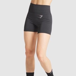 NEW! Gymshark Vital Seamless Black Shorts Large